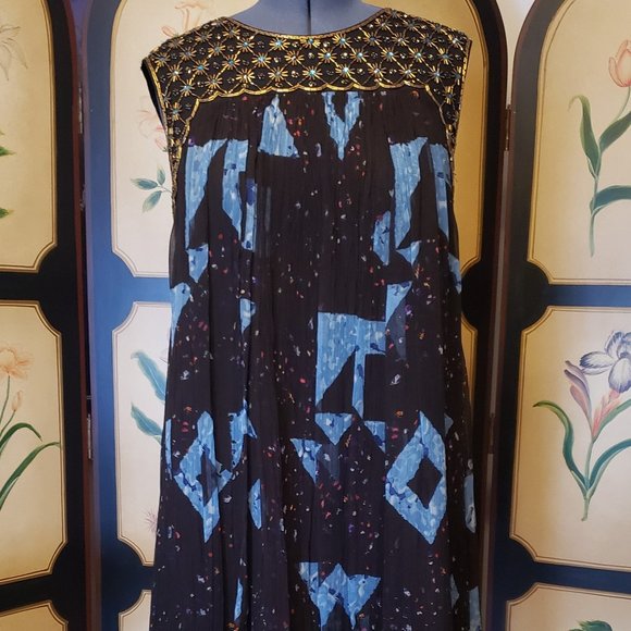 🎁HOST PICK🎁Moulinette Soeurs Beaded Swing LYDIA Dress - Picture 3 of 9